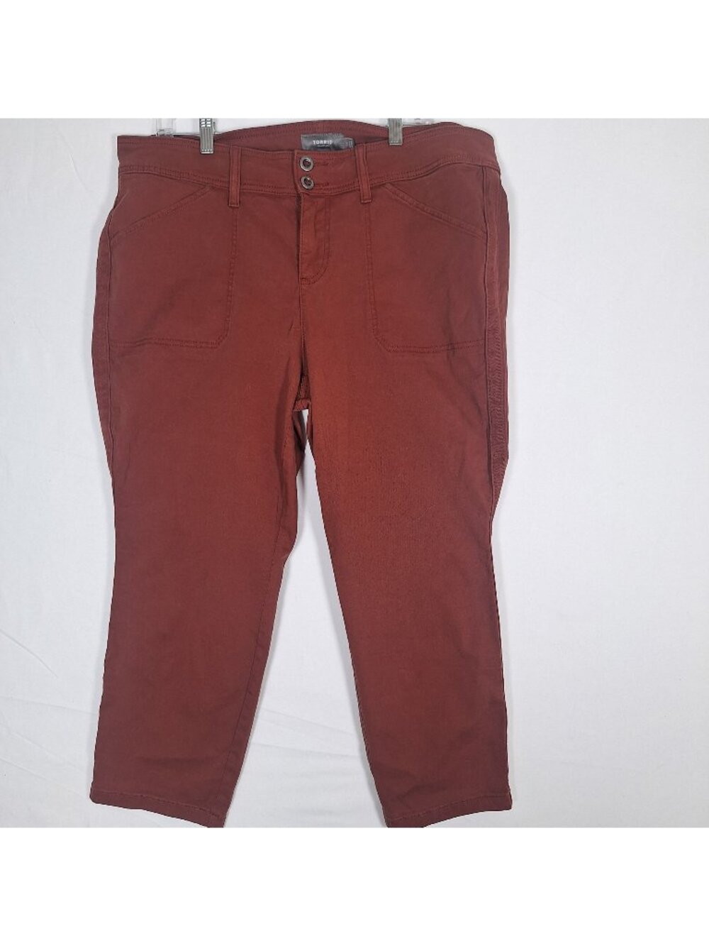 Torrid Burnt Orange Jeans size 18